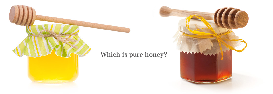 Which is pure honey?